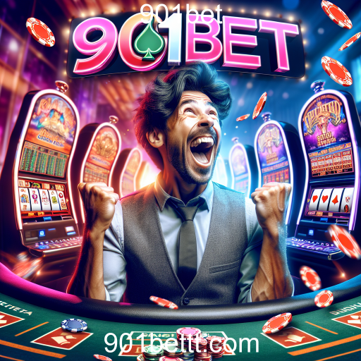 Descubra a Emoção dos Jogos de Cassino no 901bet
