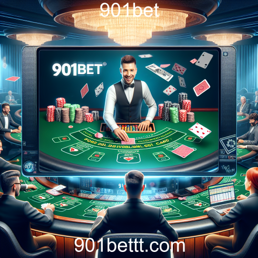A Ascensão dos Jogos Ao Vivo na 901bet