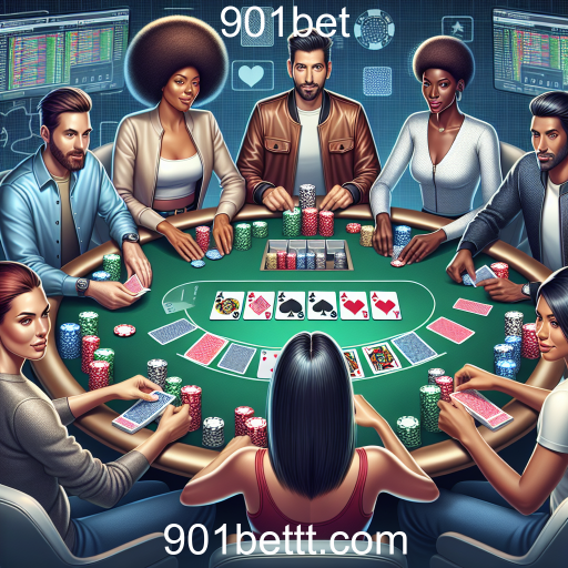 A Ascensão do Pôquer: Estratégias e Dicas para Jogadores no 901bet